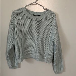 Sky blue sweater